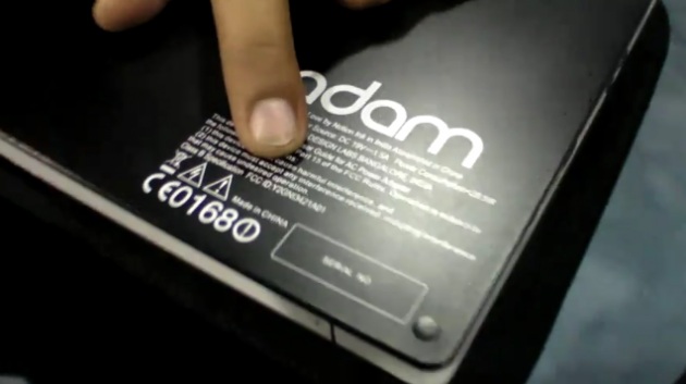 Notion Ink Adam rimandato a causa delle certificazioni