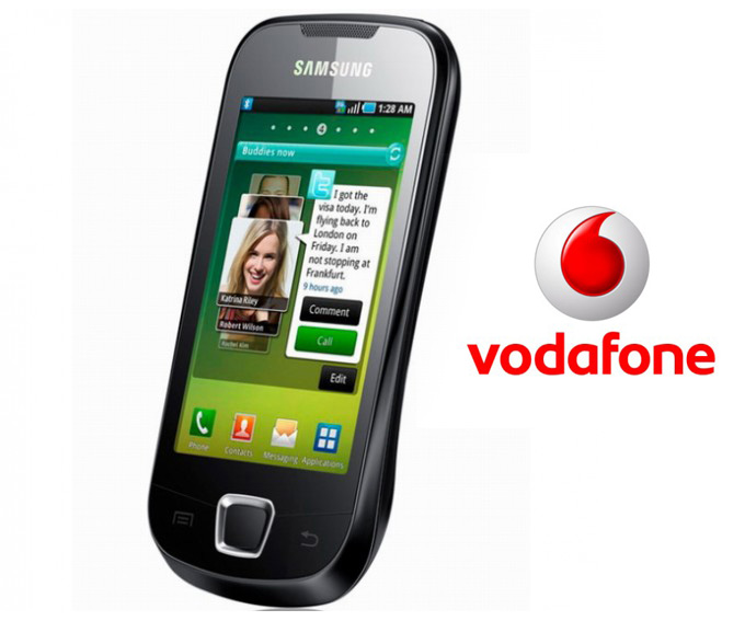 Samsung galaxy mini vodafone