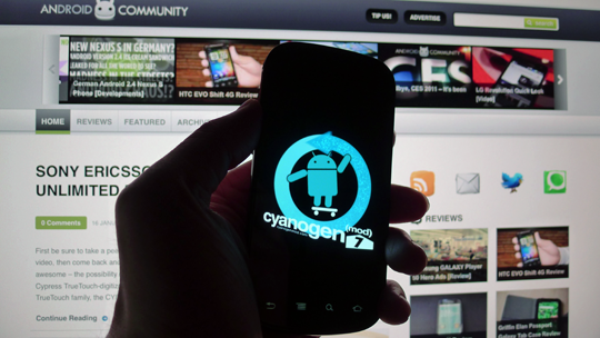 cyanogenmod 7