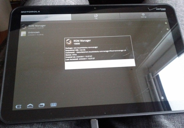 rooted xoom