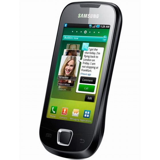 Samsung Galaxy Mini i5800