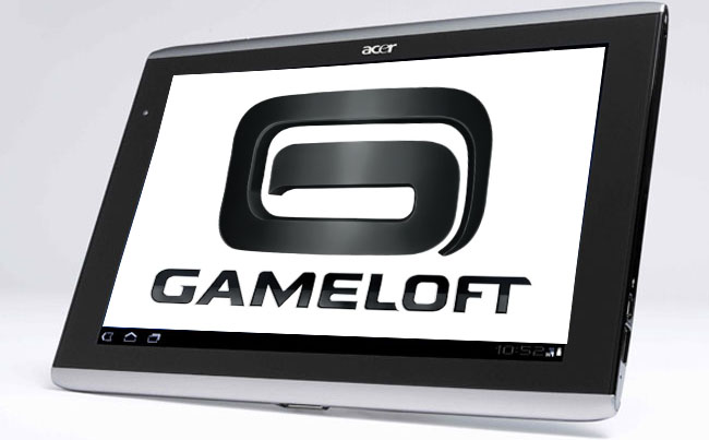 Acer-Iconia-Tab-A500 gameloft