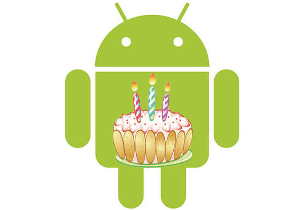 Android 3 years