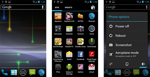 ICS Galaxy S