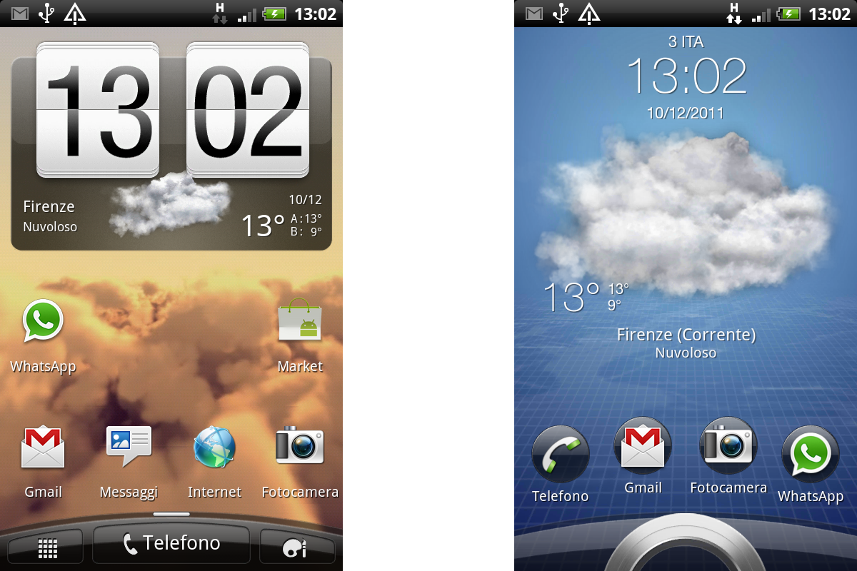 Sense 3.0 su Desire HD