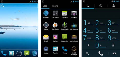 ICS Xperia Mini Pro