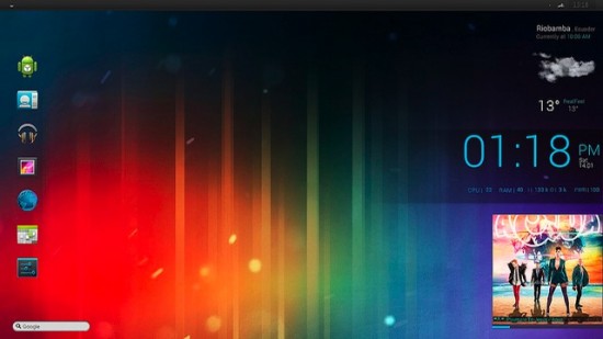 ice cream sandwich windows 7