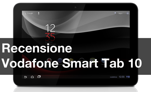 Recensione Vodafone Smart Tab 10