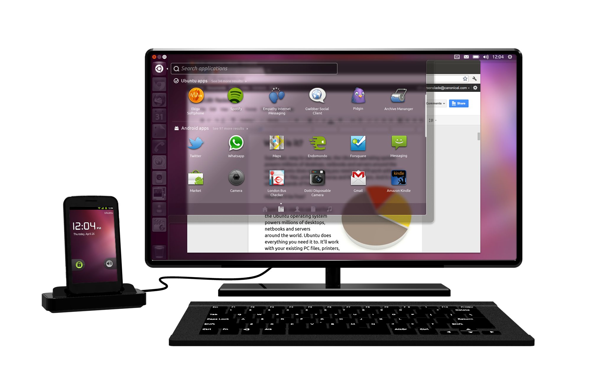 ubuntu for android