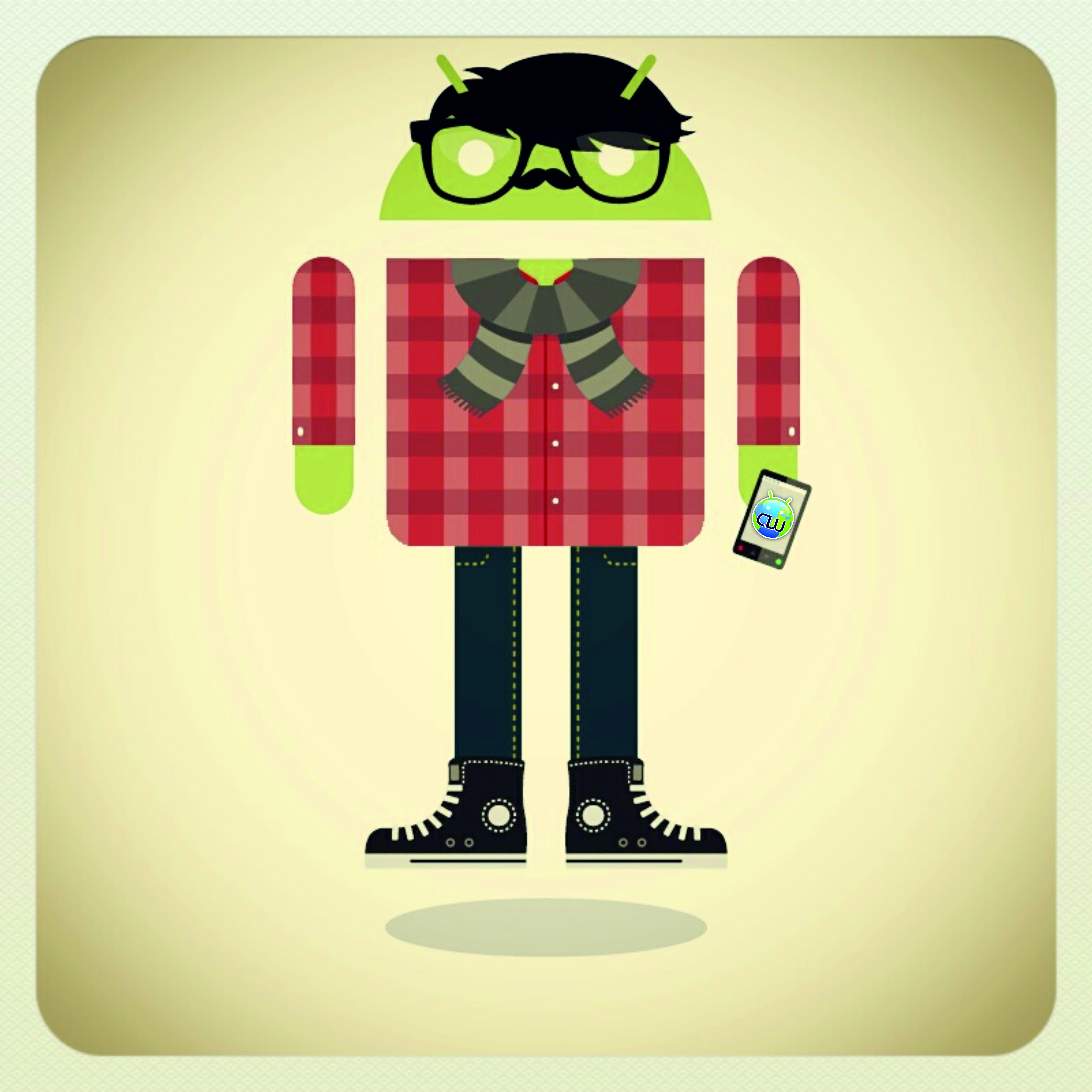 HipsterDroid