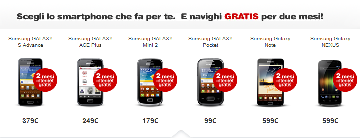 Smartphone Samsung TIM