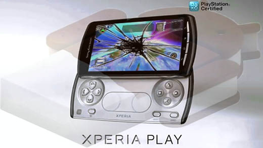 XperiaPlay ICSl