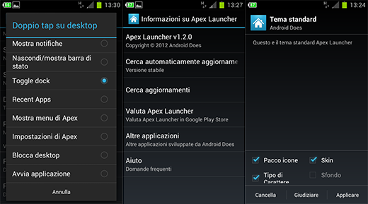 apex launcher