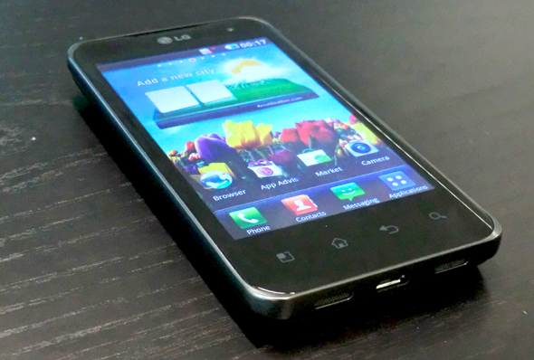 LG Optimus Dual