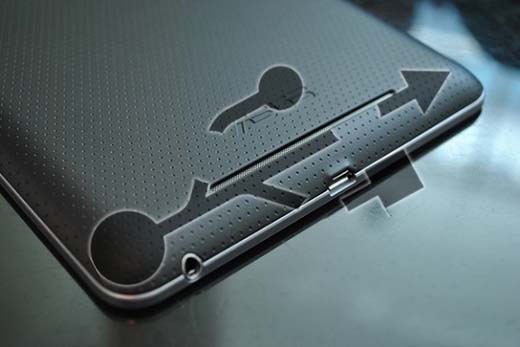 nexus 7 usb