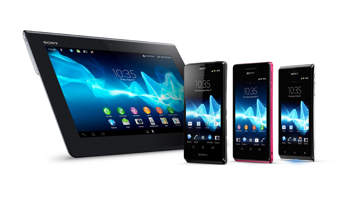 Sony IFA 2012
