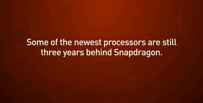 snapdragon vs intel