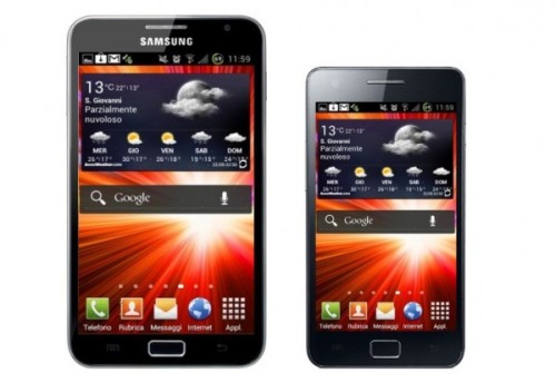 touch wiz gs2