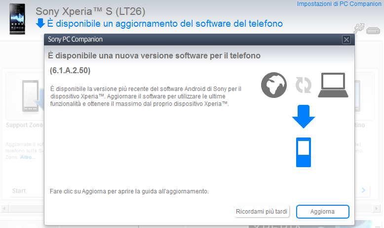 aggiornamento_xperiaS