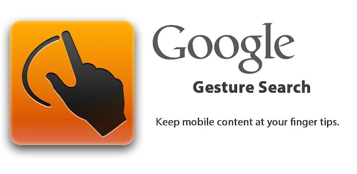 gesture search