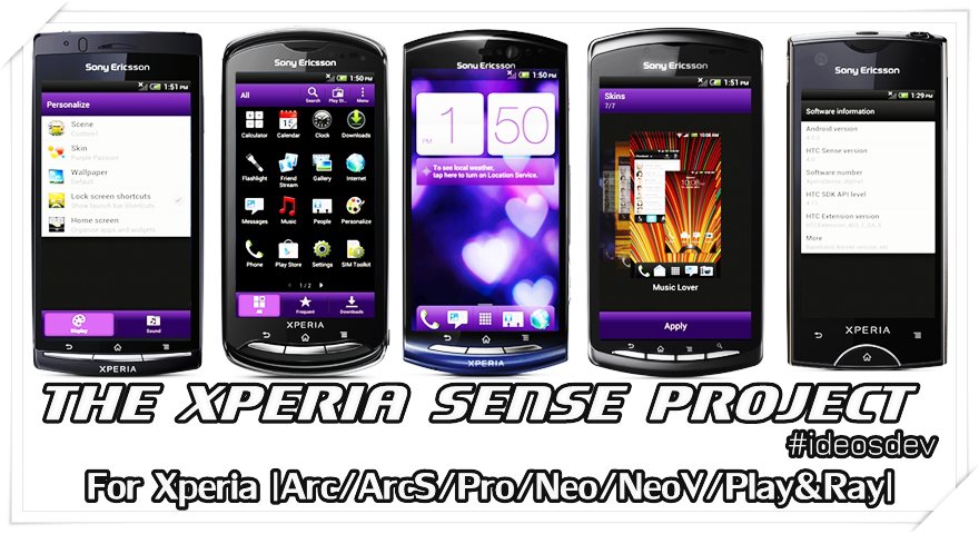 xperia sense project