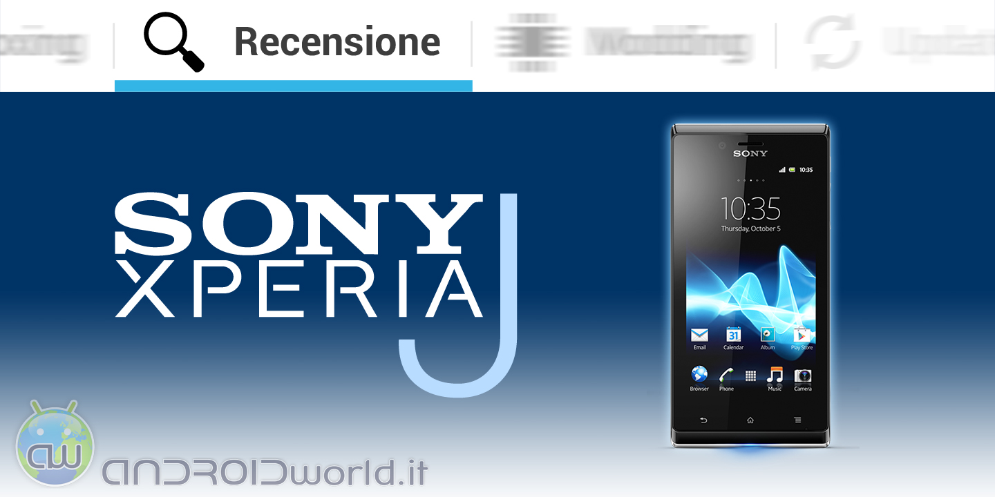 Sony Xperia J recensione