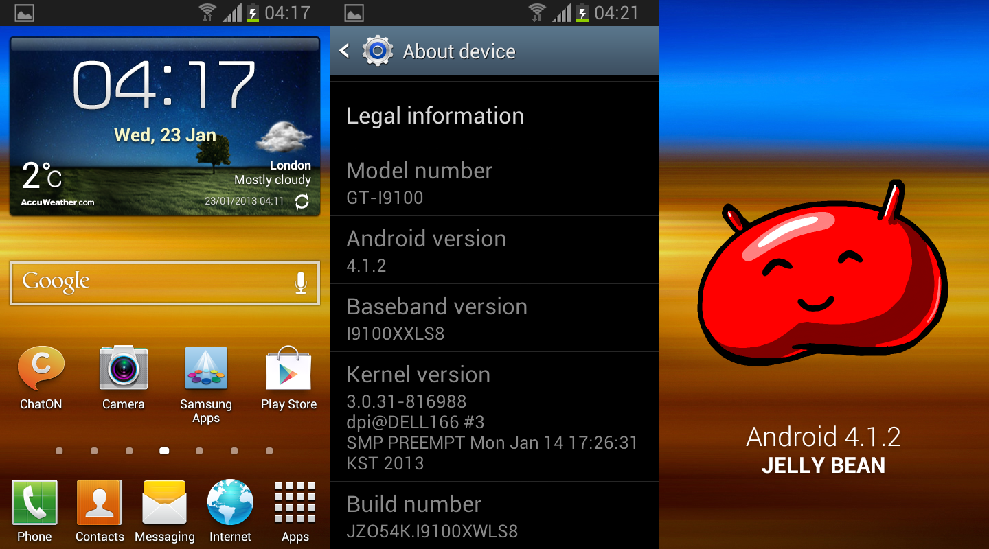 Galaxy S III Jelly Bean (2)