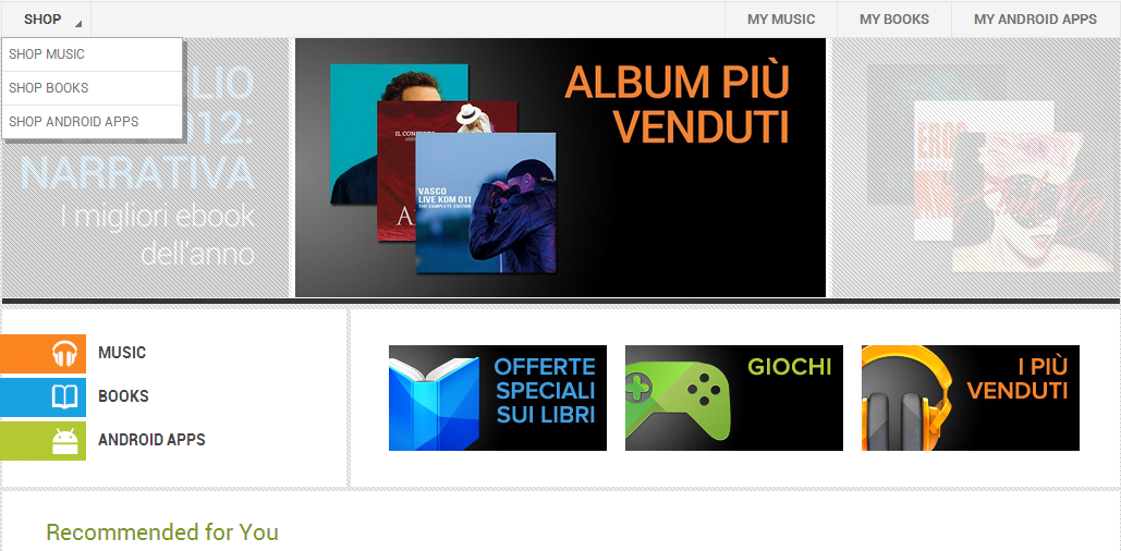 play store