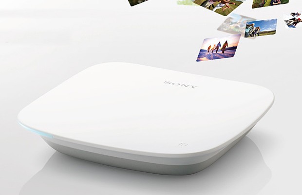 sony personal content station