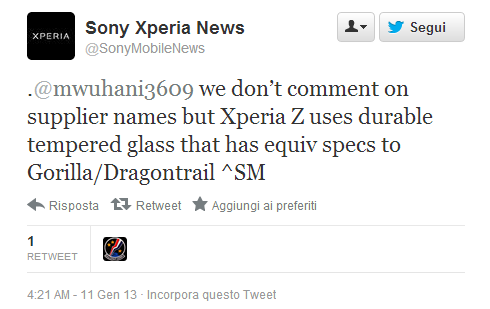 Come aprire xperia z