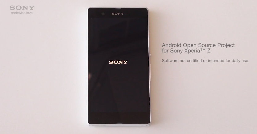 xperia z aosp