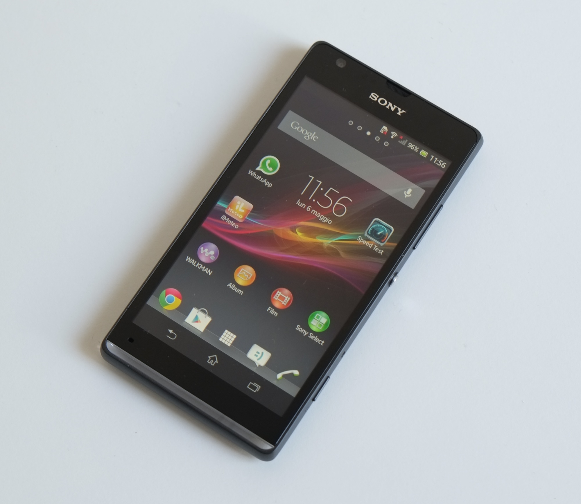 Sony Xperia SP 13