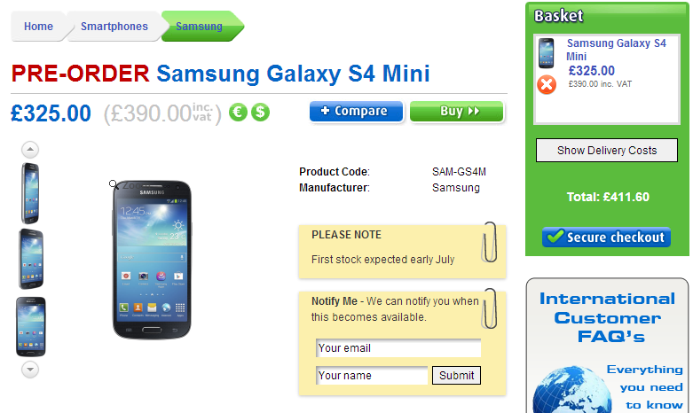 clove s4 mini