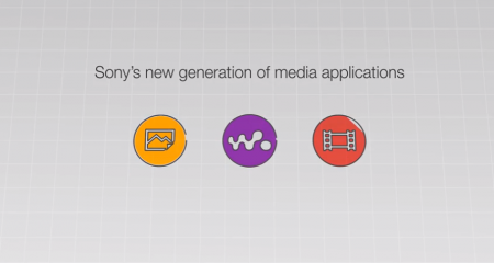Sony media apps