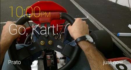 Glass: Go Kart