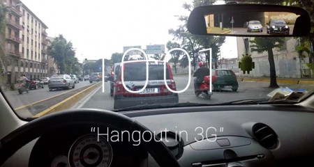 Glass - Hangout in 3G