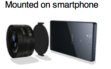 sony lente