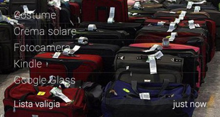 Glass: Partenza
