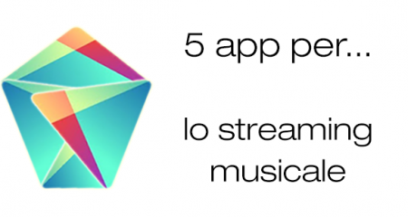 5 app streaming musica