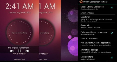 lockscreen ubuntu