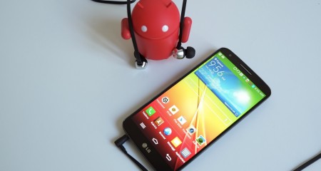 LG G2 unboxing