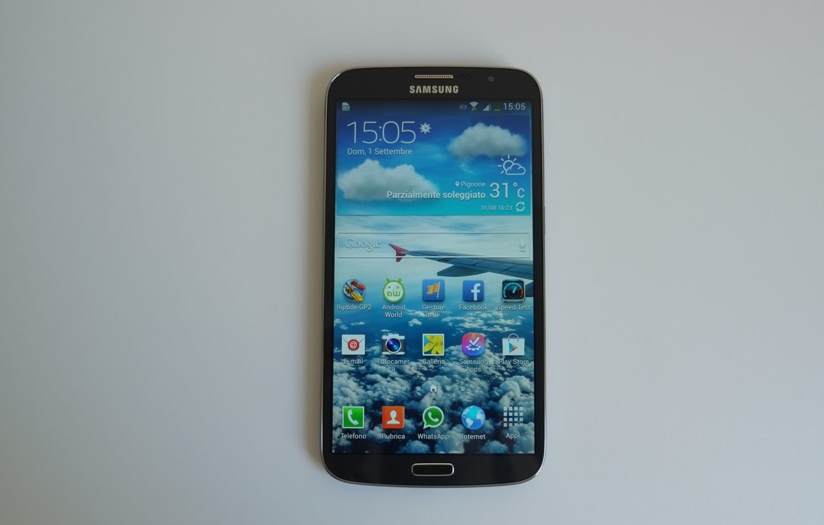 Samsung Galaxy Mega, la recensione