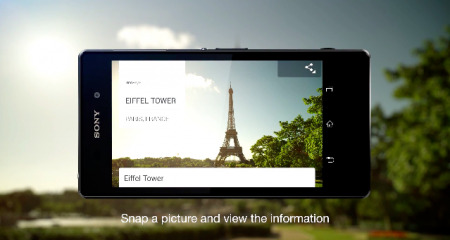 Sony info-eye