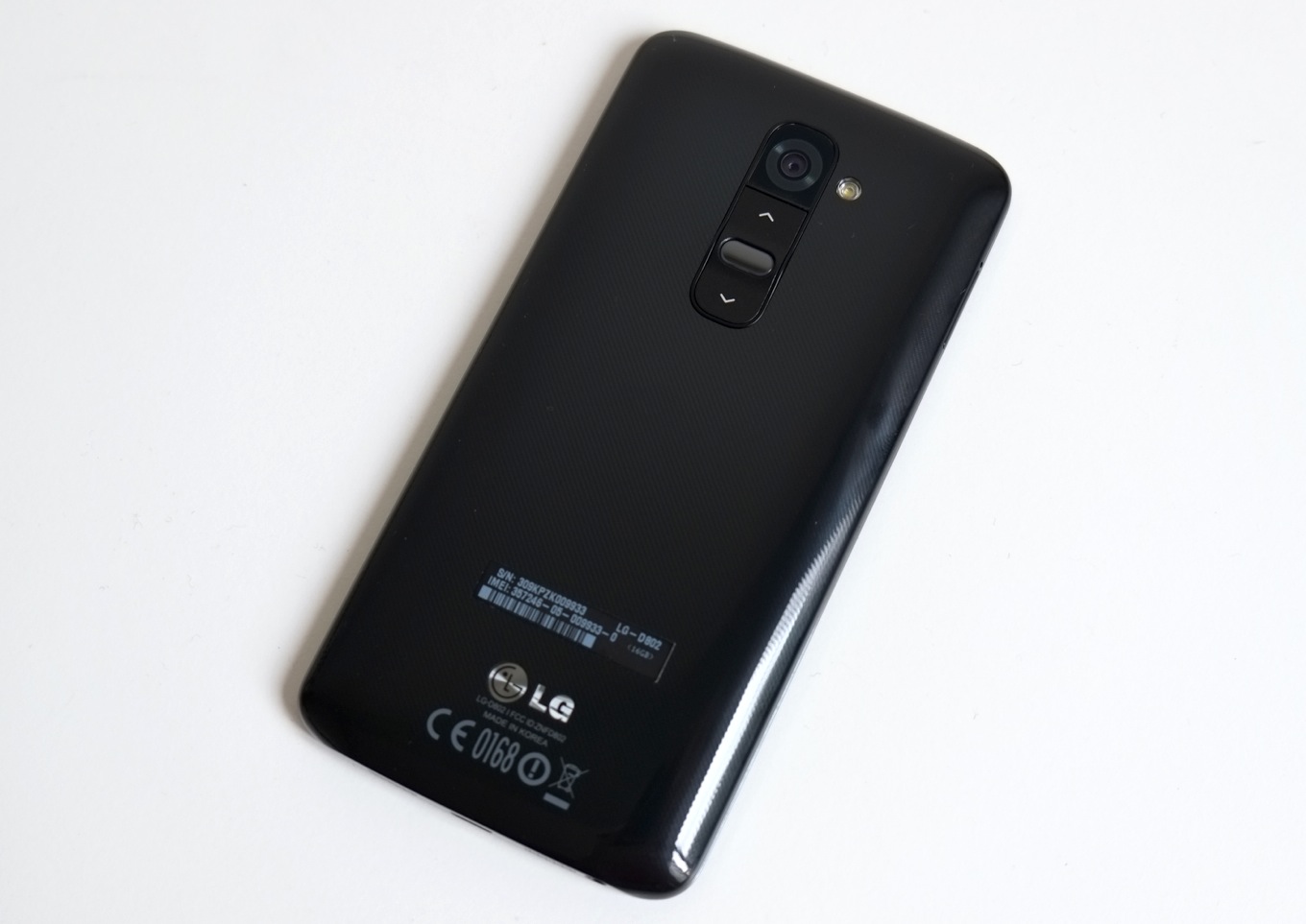Smontaggio lg g2