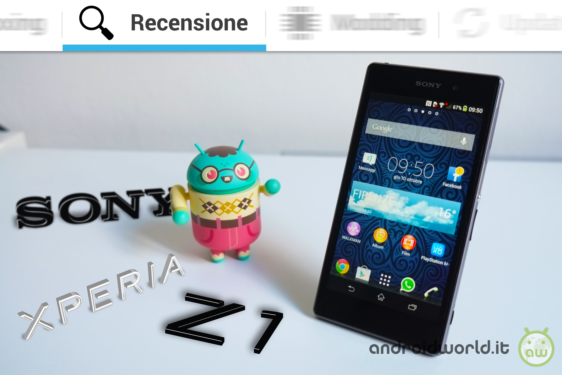 Come smontare xperia