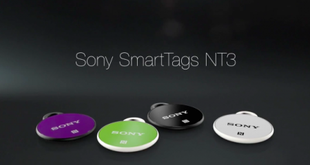 sony smarttags nt3