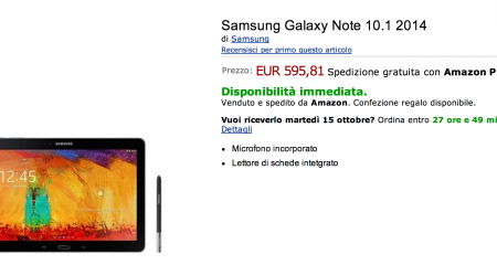 Note 10.1 2014 Amazon