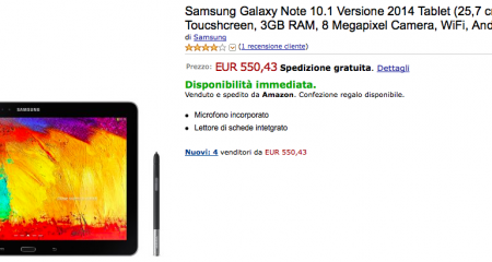 galaxy note 10.1 2014 amazon