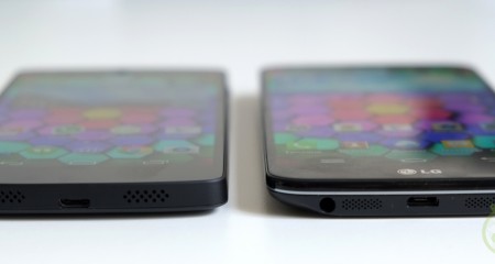LG Nexus 5 vs LG G203