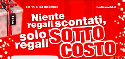 sottocosto mediaworld